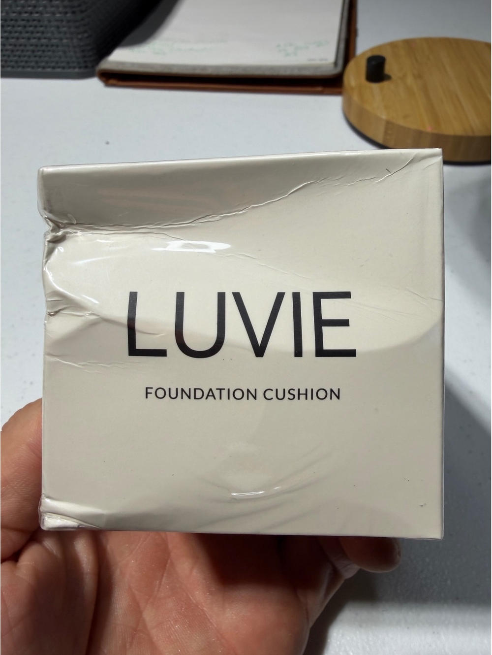 Luvie foundation cushion warm